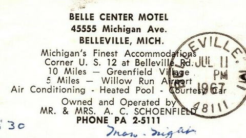 Belle Center Motel (De Swan Village Motor Inn) - Recent Photos From Website (newer photo)